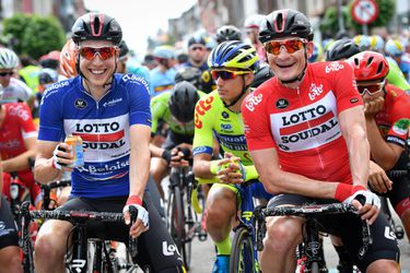 Greipel en De Gendt moeten Lotto Soudal etappezeges in de Tour opleveren