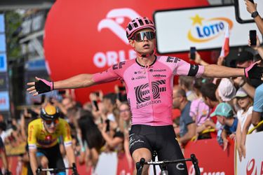 🎥 | Wéér Nederlandse zege in Ronde van Polen: Marijn van den Berg verslaat Matej Mohoric