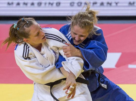 Judoka Franssen: 'Hoe kun je zo makkelijk alles van iemand afpakken?' (video)