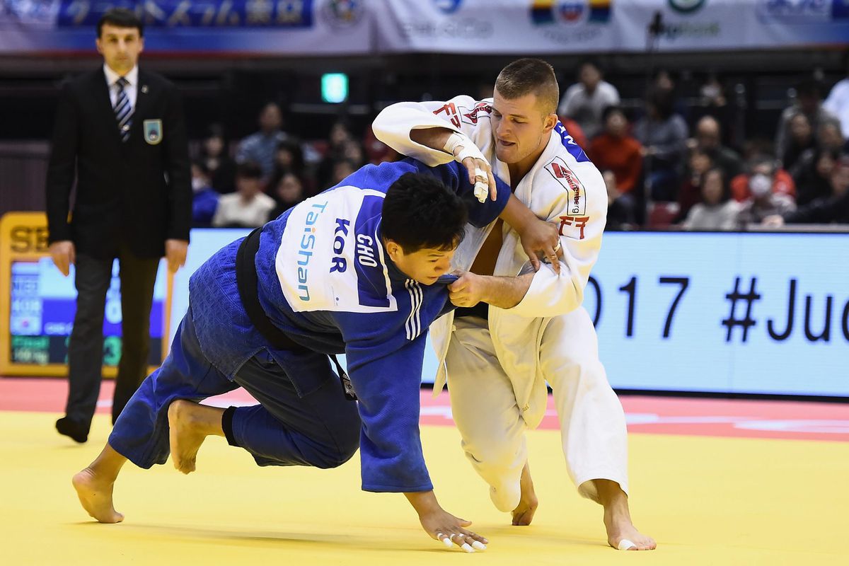 Judoka Korrel pakt goud bij Grand Slam in Parijs