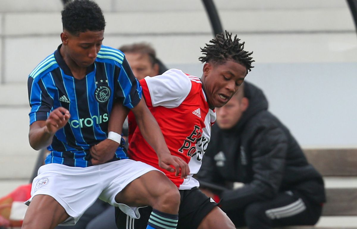 PSV probeerde hem stiekem weg te kapen, maar Feyenoord bindt groot talent