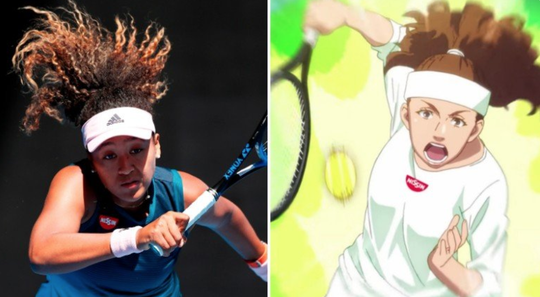 Racisme-rel op Australian Open na gare reclame met 'witgewassen' Osaka en Nishikori