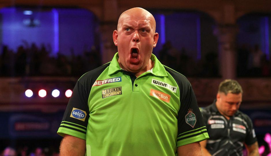 Michael van Gerwen stijgt naar 3e plek op Order of Merit na winst op World Matchplay