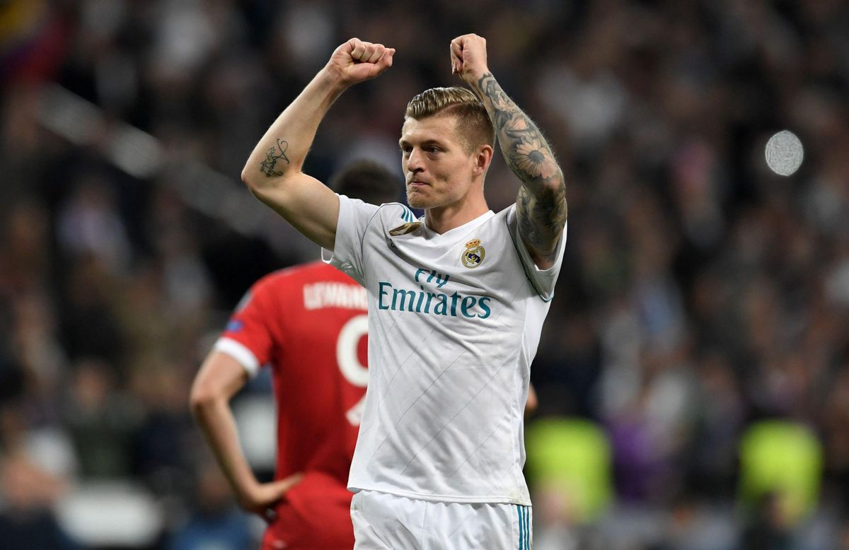 Kroos enorm blij na wéér een finale-plek: 'Dit is waanzinnig'