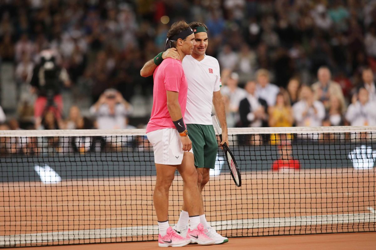 Droomduo in de maak: Roger Federer hoopt bij Laver Cup te dubbelen met Rafael Nadal