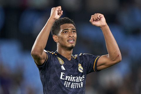 Jude Bellingham in speciaal rijtje na goals in eerste 3 duels bij Real Madrid
