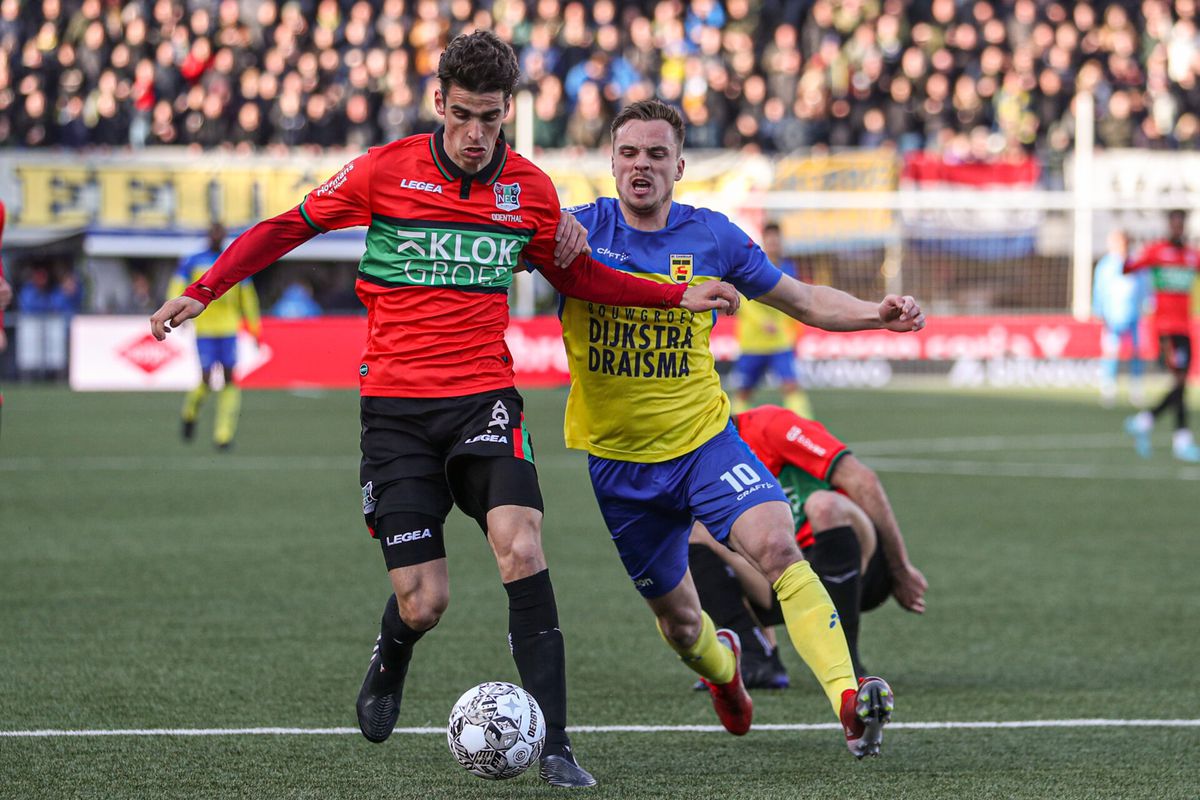 'Drie punten zijn zeer wenselijk' in degradatiekraker tussen Cambuur en NEC