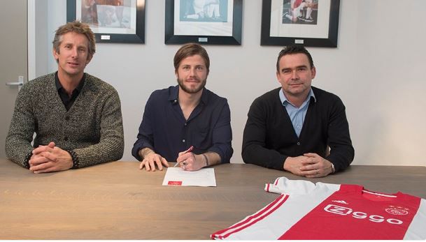 Lasse Schöne verlengt Ajax-contract met 2 jaar