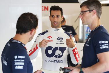 Nyck de Vries krijgt steun van Daniel Ricciardo: 'Hij kan opkrabbelen en zich bewijzen'
