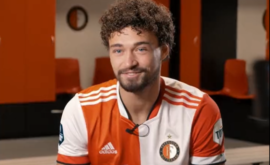 🎥 | Definitief: Philippe Sandler is speler van Feyenoord