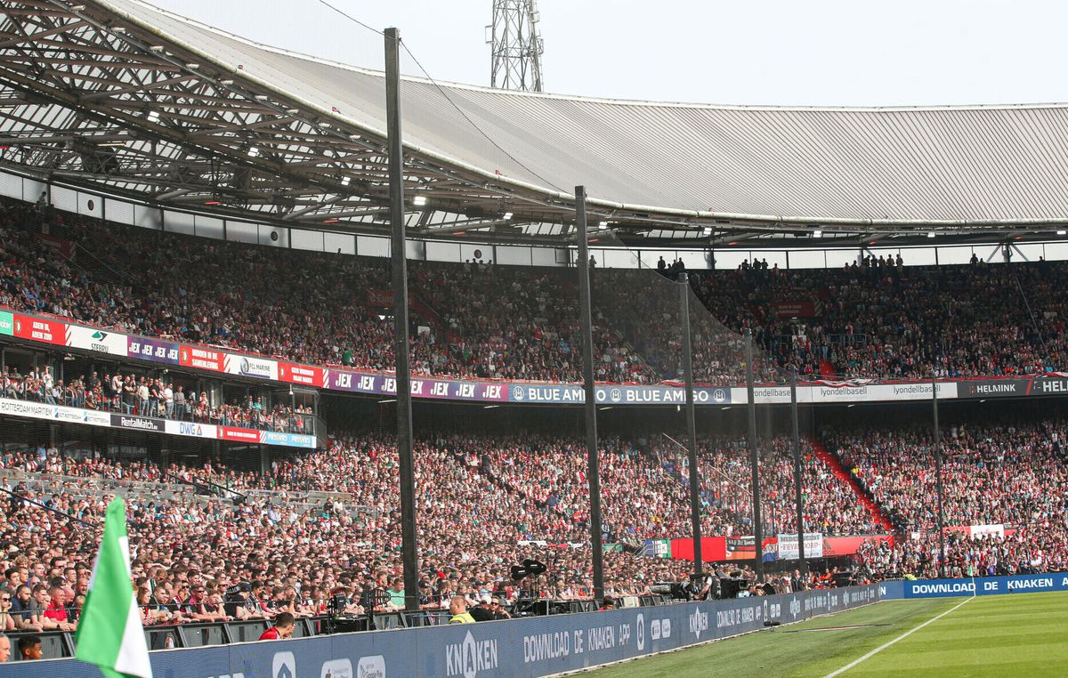 Feyenoord heeft slecht nieuws voor tv-kijkers die balen van netten in De Kuip