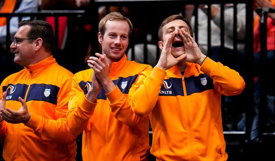 Zware Davis Cup-loting voor Nederland: met recordwinnaar in de groep