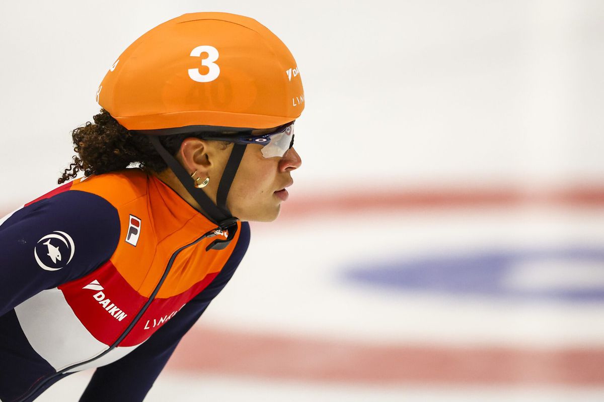 Georgie Dalrymple (20) stopt met shorttrack: 'Op naar nieuwe avonturen'