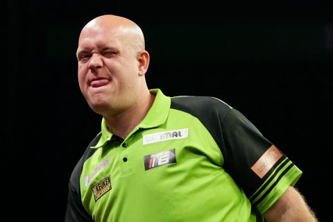 'Michael van Gerwen en Chris Woerts komen met bijzonder nieuws bij HLF8'