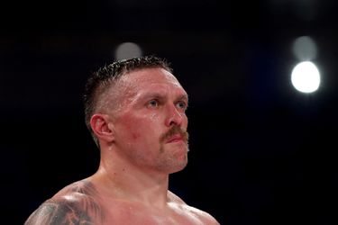 🎥 | Oleksandr Usyk na wereldtitelgevecht: 'Ik ben klaar voor Tyson Fury'