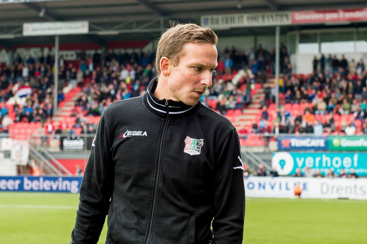 NEC-trainer Lijnders denkt dat er nog 5% kans is op finale