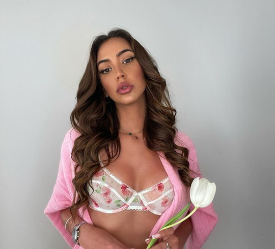 Deze 'Franse prinses' lijkt de nieuwe vlam te zijn van Wesley Sneijder