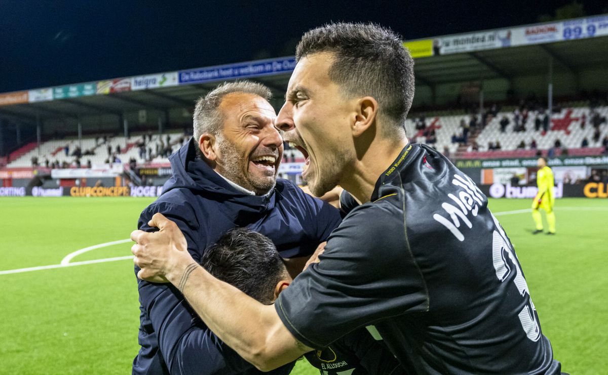 NAC schakelde Eredivisie-club Emmen in 2020/2021 ook uit in halve finale play-offs