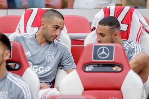 Bondscoach Marokko haalt weer uit naar Hakim Ziyech en Noussair Mazraoui: ‘Wil ik niet in selectie hebben'