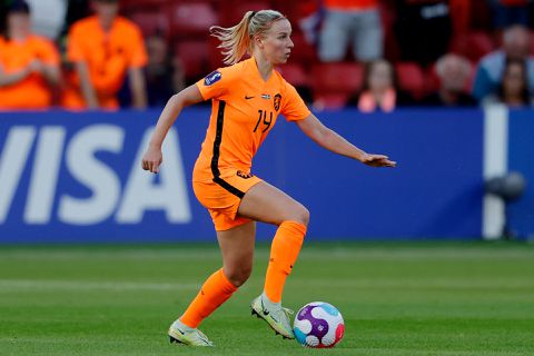 Dit is de opstelling van de Oranje Leeuwinnen voor de beslissende pot tegen Zwitserland