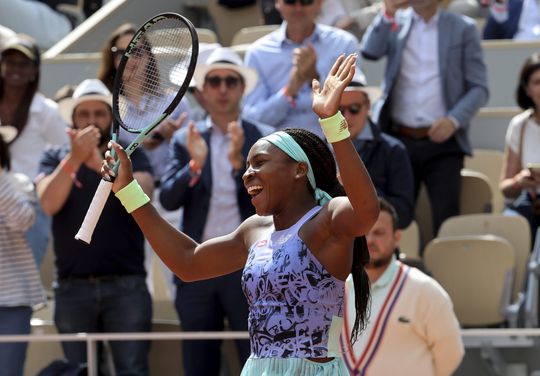 Coco Gauff vindt slagen voor eindexamen veel moeilijker dan bereiken halve finales Roland Garros