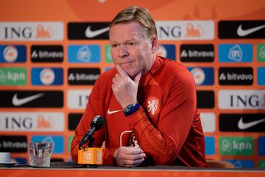 Koeman: 'Ik sluit niet definitief uit dat de 5 afvallers terugkeren deze periode'