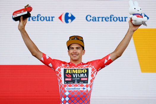 Dubbel pech voor Jumbo-Visma in Ronde van Spanje: na Sepp Kuss haakt ook Edoardo Affini ziek af