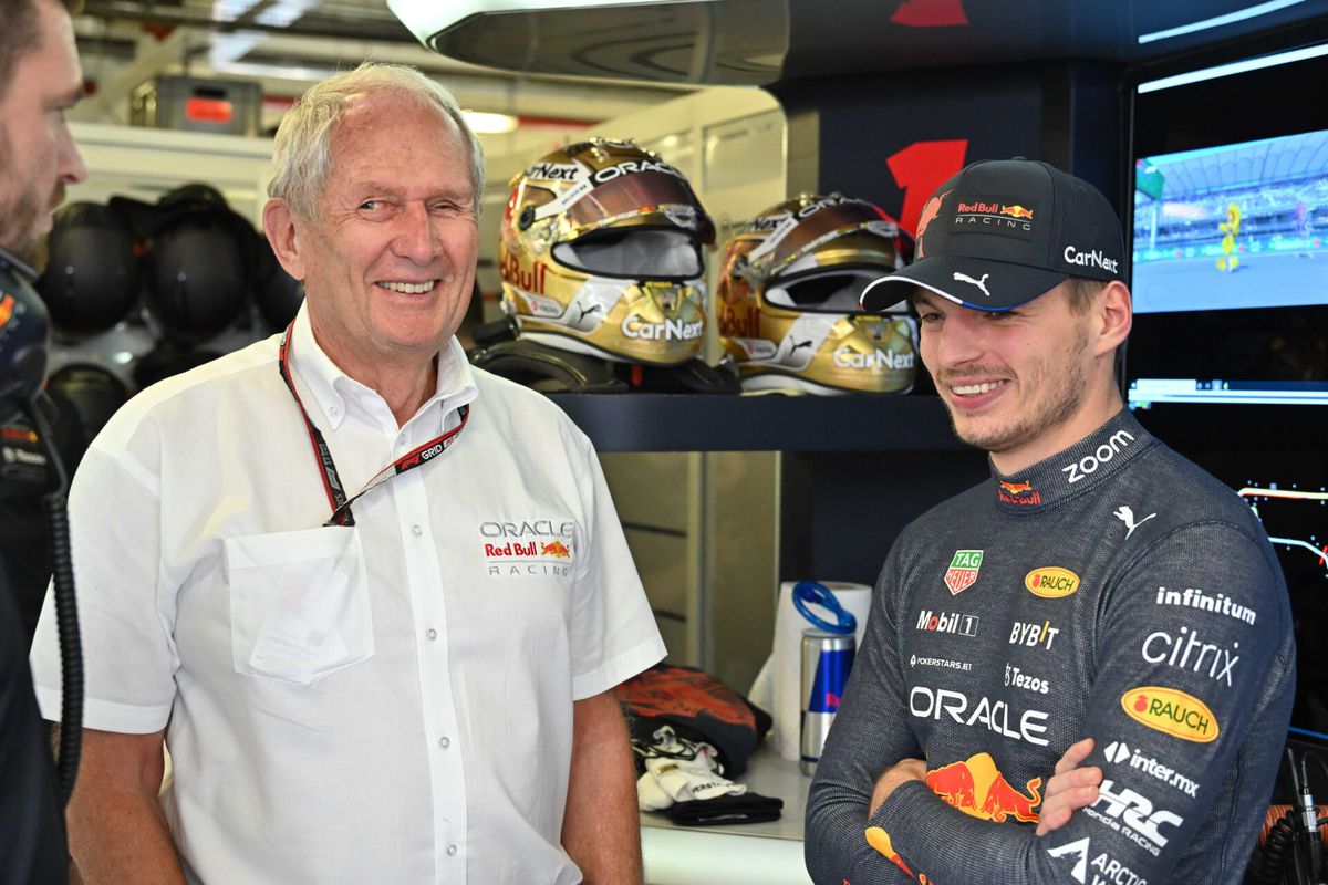 Red Bull-topman Helmut Marko: 'We zijn nog lang niet klaar in de Formule 1'