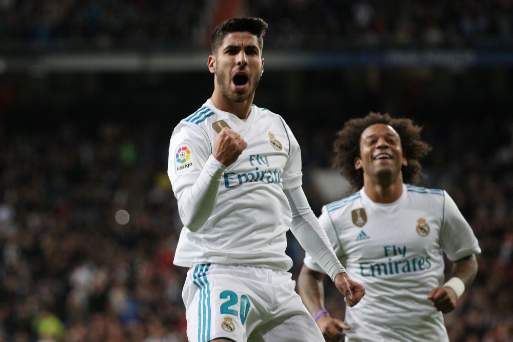 Real Madrid op het gemakje langs Las Palmas (video's)