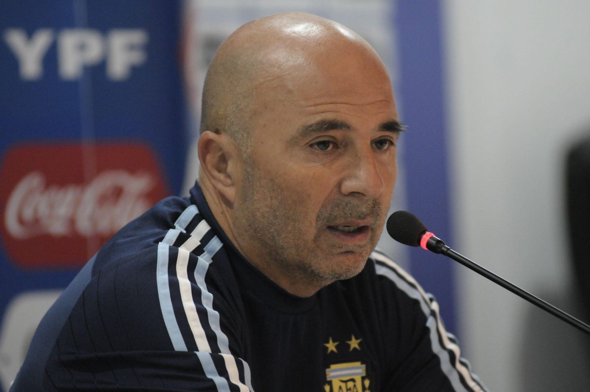 Sampaoli: 'Argentinië hoort gewoon op een WK'