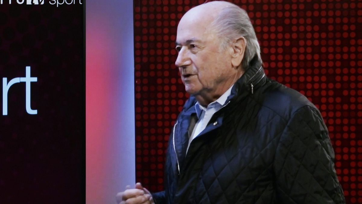 Blatter herkent lezing Niersbach niet