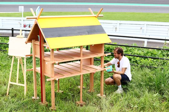 Nieuwe roeping voor Sebastian Vettel: maakt natuurlijkvriendelijk project op circuit van Suzuka