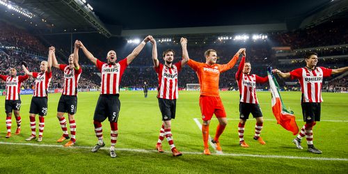 PSV loot Atlético Madrid