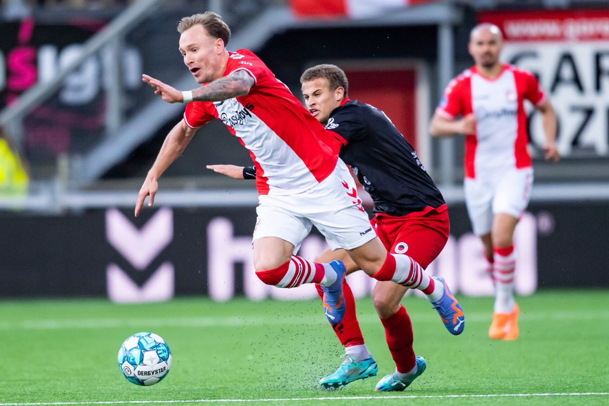 Gevecht tegen degradatie: check de opstellingen bij Emmen-Feyenoord, Excelsior-Fortuna en Go Ahead-Volendam