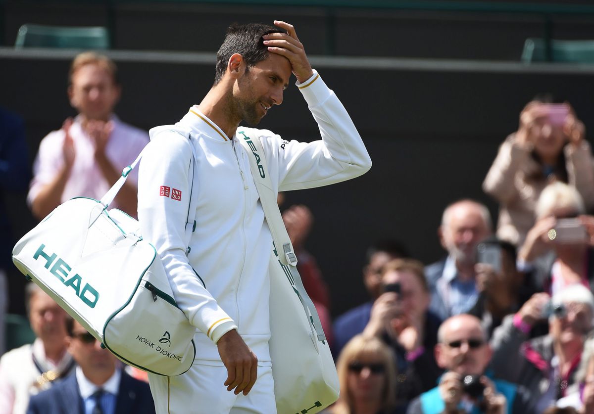 Querrey stunt met uitschakelen van Djokovic