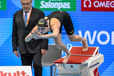 Bijrol voor Marrit Steenbergen in 50 meter vrije slag, Sarah Sjöström wint (weer) titel