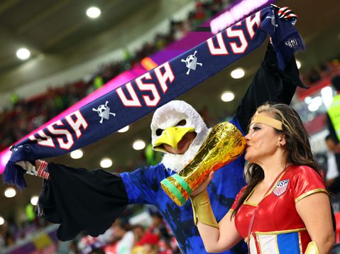 Oranje-tegenstander Amerika wint laatste oefenwedstrijd