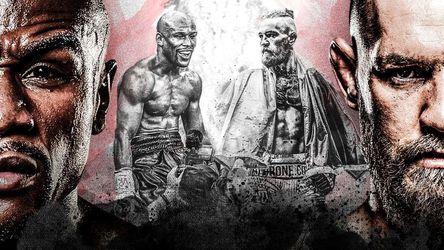 Mayweather en McGregor komen naar Londen