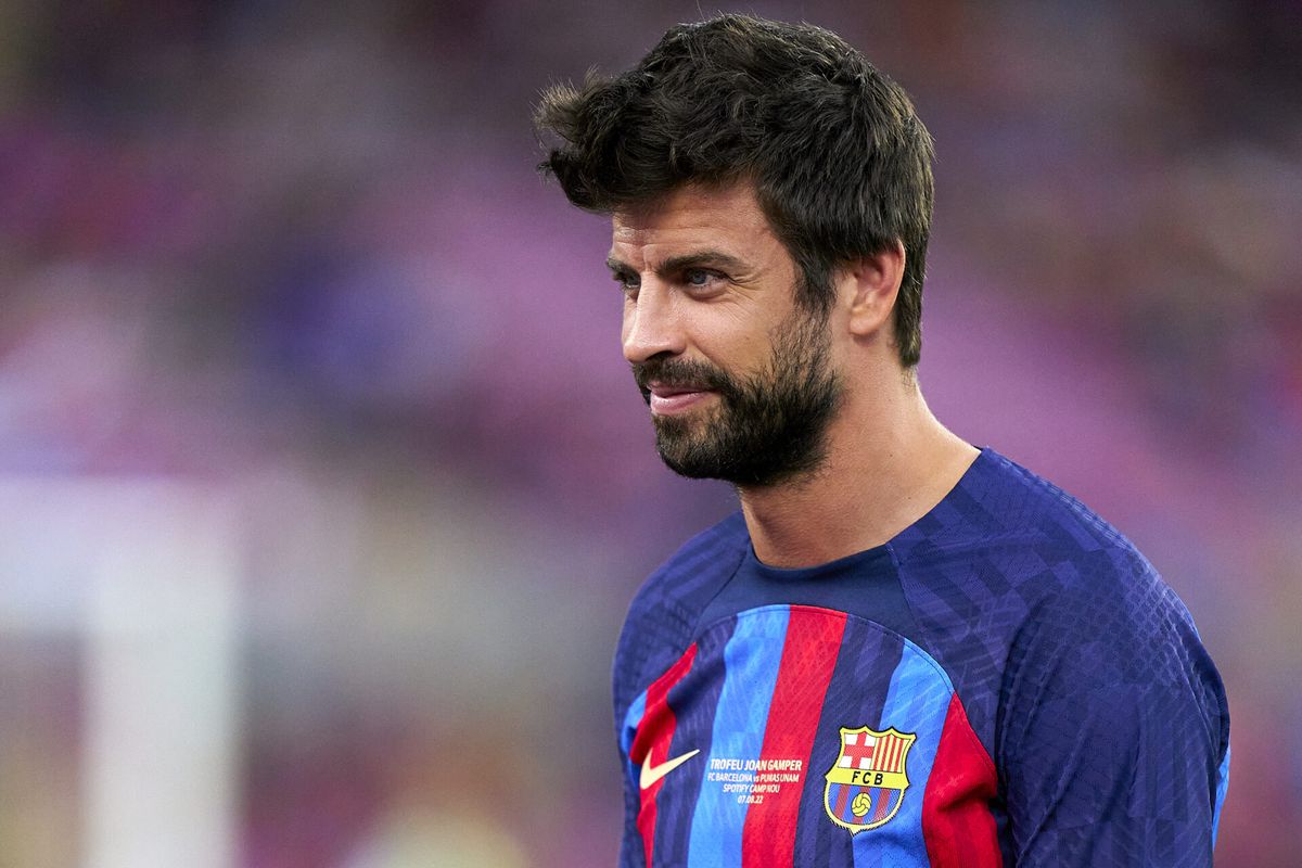 Gerard Piqué is kort na Shakira-split niet single: 'Heeft relatie met studente van 23 die voor hem werkt'