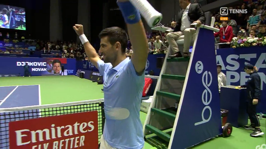 🎥 | Novak Djokovic al 3 toernooien op rij ongeslagen: ook titel in Astana