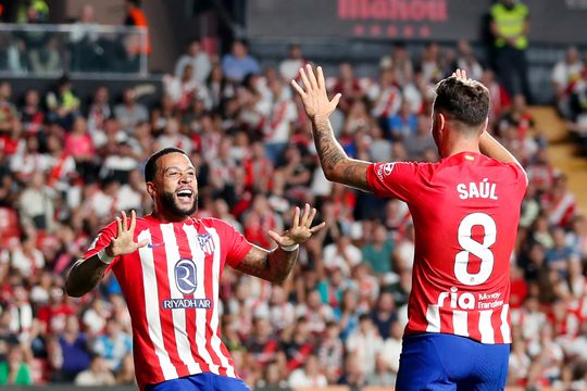 🎥 | Lekker bezig! Memphis Depay opnieuw trefzeker voor Atlético Madrid