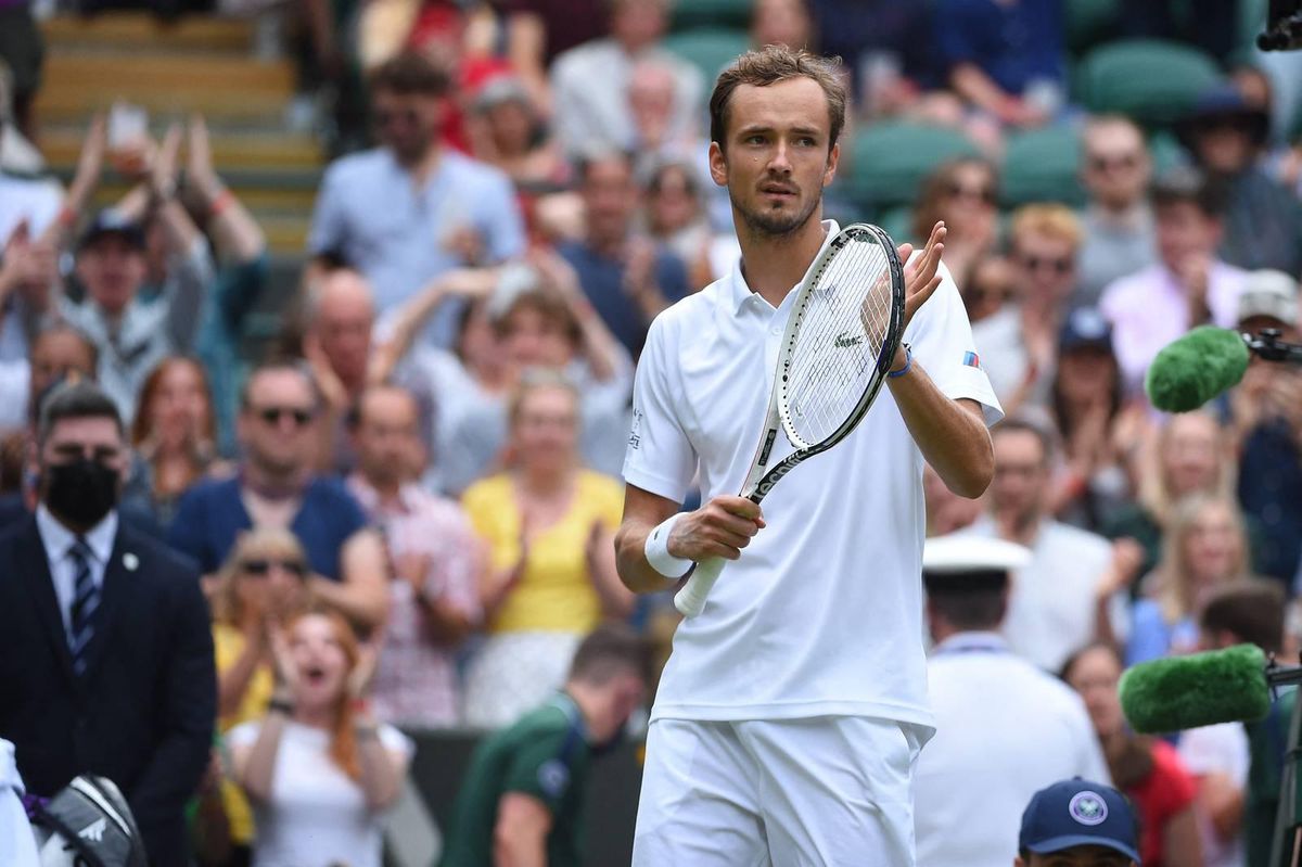 Wimbledon op de tocht voor Daniil Medvedev: organisatie zou Russen willen weren