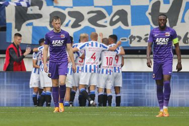 TV-gids: hier kijk je naar AZ tegen Heerenveen in de halve finale van de play-offs