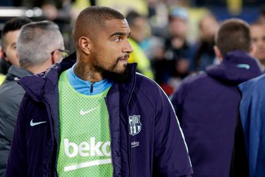 Barcelona licht koopoptie in contract Boateng niet: aanvaller bedankt Barça voor bewezen diensten