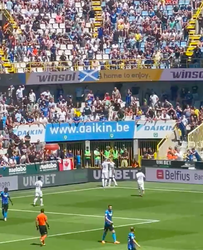 🎥 | Dessers luistert Genk-terugkeer op met goal én cornervlag-celebration in Brugge