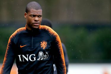 Denzel Dumfries lijkt clash met Duitsland te gaan halen