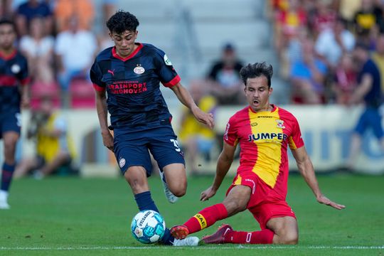 Go Ahead-verdediger Deijl zegt sorry na charge op Ledezma: 'Nooit meer'