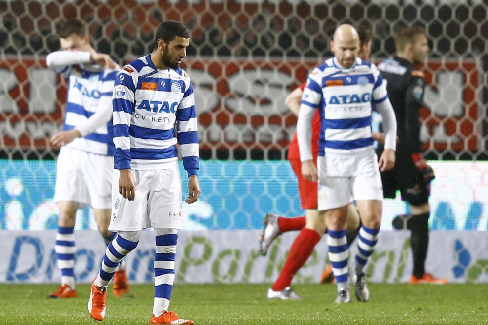 De Graafschap slikt bittere pil tegen tiental FC Twente