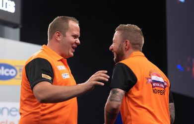 Dit zijn de uitslagen van de kwartfinales World Cup of Darts