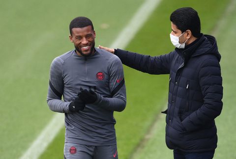 Onderhandelingen verlopen soepel: 'Georginio Wijnaldum bijna speler van AS Roma'